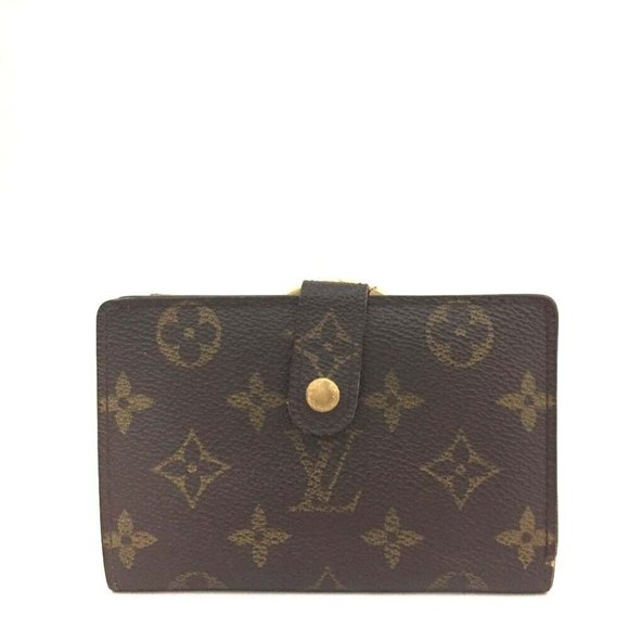 00725101# Louis Vuitton Wallet Porte Monnaie Billets Viennois Bifold Monogram - Picture 1 of 9